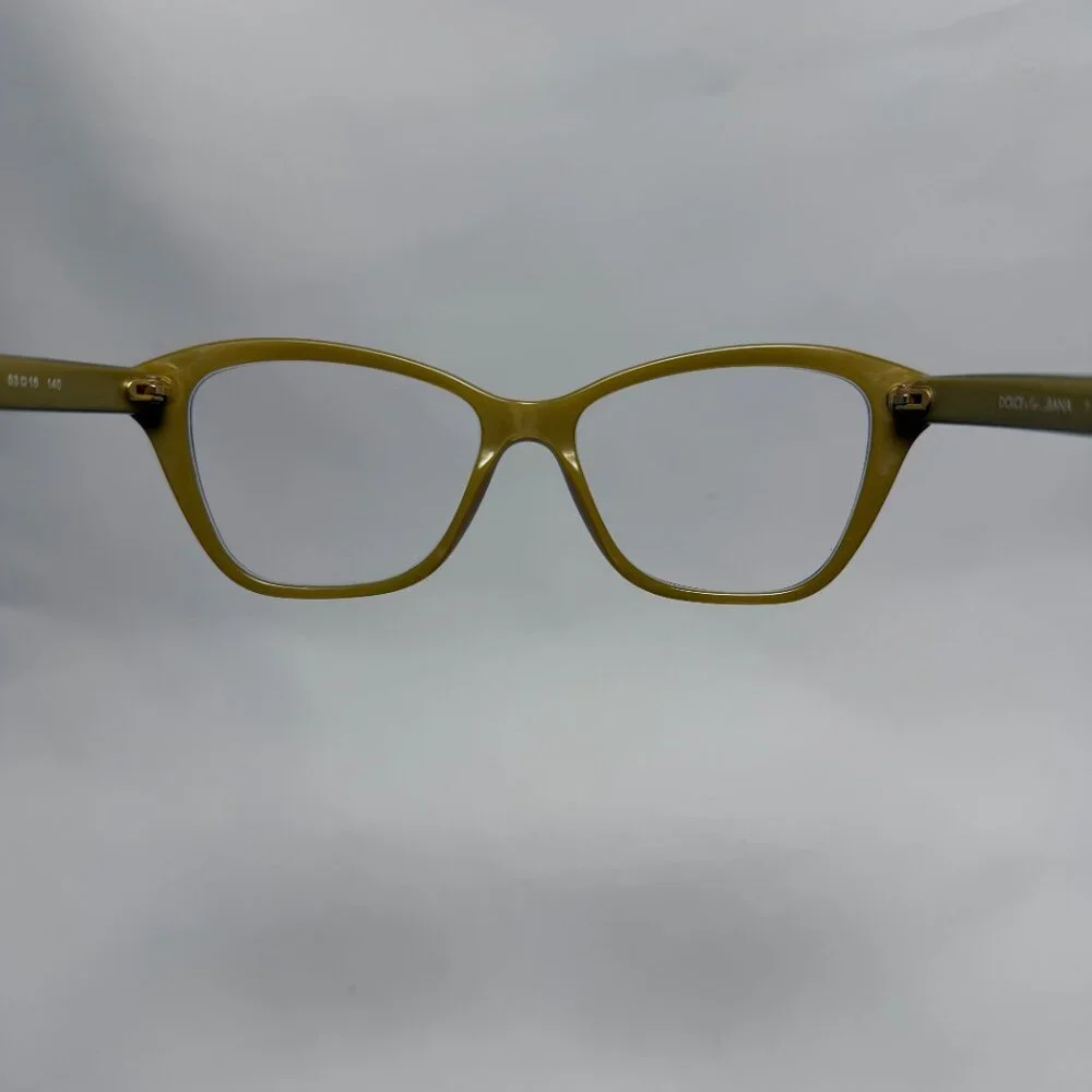 Dolce & Gabbana Green & Yellow Eyeglasses - Frames Only